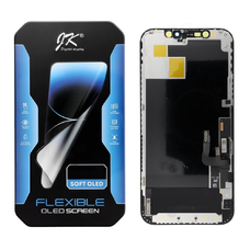 JK LCD Kijelző iPhone 12 / 12 PRO SOFT OLED (IC csere)