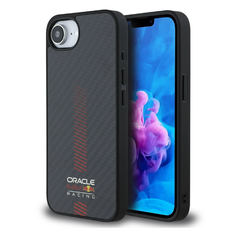 Red Bull Carbon Powerbar MagSafe tok iPhone 16e-hez fekete tok