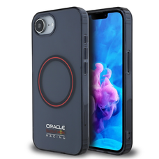 Red Bull PC/TPU Piros Gyűrű MagSafe tok iPhone 16e sötétkék