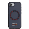 Red Bull PC/TPU Piros Gyűrű MagSafe tok iPhone 16e sötétkék - 1. kép