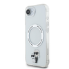 Karl Lagerfeld IML Karl és Choupette MagSafe tok iPhone 16e átlátszó - 0. kép