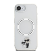 Karl Lagerfeld IML Karl és Choupette MagSafe tok iPhone 16e átlátszó - 1. kép