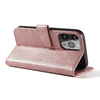 Etui Magnet Case fliptok iPhone 16e - rózsaszín tok - 1. kép