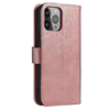Etui Magnet Case fliptok iPhone 16e - rózsaszín tok - 2. kép
