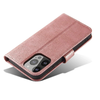 Etui Magnet Case fliptok iPhone 16e - rózsaszín tok - 3. kép
