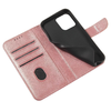 Etui Magnet Case fliptok iPhone 16e - rózsaszín tok - 4. kép
