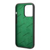 AMG Folyékony Szilikon Zöld Logó Tok iPhone 14 Pro Max Szürke Tok - 2. kép