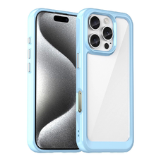 Outer Space Case fliptok iPhone 16e tok - kék