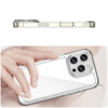 Outer Space tok iPhone 16e-hez rugalmas kerettel - átlátszó - 2. kép