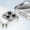 Outer Space tok iPhone 16e-hez rugalmas kerettel - átlátszó - 4. kép