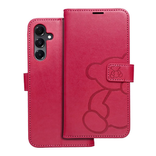 MEZZO fliptok Samsung Galaxy A16 5G maci minta mályva