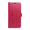  Samsung Galaxy A56 5G Magenta MEZZO fliptok teddy bear tok - 0. kép