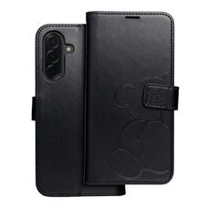 MEZZO fliptok Samsung Galaxy A36 5G teddy bear fekete