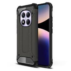  Techsuit - Hibrid Páncél - Xiaomi Redmi Note 14 Pro 5G / Poco X7 - Fekete tok