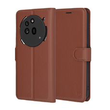  Techsuit - Bőr Tok - Nothing Phone (3a) Pro - Barna tok
