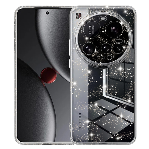 Techsuit - SparkleSkin sorozat - Xiaomi 15 Ultra - Átlátszó tok Techsuit - SparkleSkin sorozat - Xiaomi 15 Ultra - Átlátszó tok