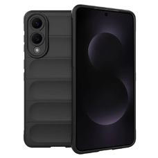  Techsuit - Varázspajzs - Samsung Galaxy S25 Edge - Fekete tok
