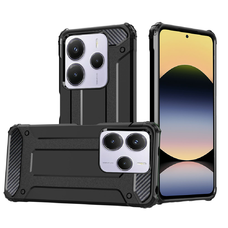  Techsuit - Hibrid páncél - Xiaomi Redmi Note 14 5G - Fekete tok