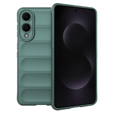  Techsuit - Varázspajzs - Samsung Galaxy S25 Edge - Zöld tok