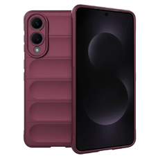  Techsuit - Varázspajzs - Samsung Galaxy S25 Edge - Bordeaux tok