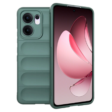  Techsuit - Varázspajzs - Oppo Reno13 F 4G / Reno13 F 5G / Reno13 FS 5G - Zöld tok