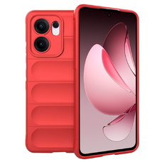  Techsuit - Magic Shield - Oppo Reno13 F 4G / Reno13 F 5G / Reno13 FS 5G - Piros tok