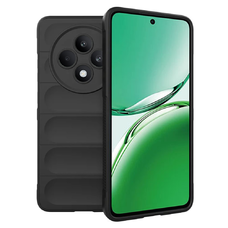  Techsuit - Varázspajzs - Oppo Reno12 F 4G / Reno12 F 5G / Reno12 FS 4G / Reno12 FS 5G - Fekete tok