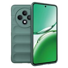  Techsuit - Varázspajzs - Oppo Reno12 F 4G / Reno12 F 5G / Reno12 FS 4G / Reno12 FS 5G - Zöld tok