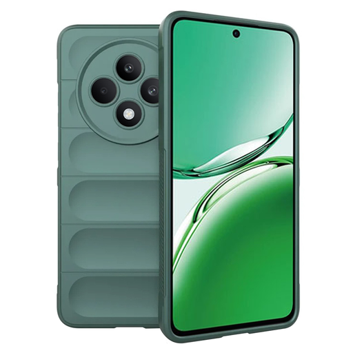 Techsuit - Varázspajzs - Oppo Reno12 F 4G / Reno12 F 5G / Reno12 FS 4G / Reno12 FS 5G - Zöld tok Techsuit - Varázspajzs - Oppo Reno12 F 4G / Reno12 F 5G / Reno12 FS 4G / Reno12 FS 5G - Zöld tok