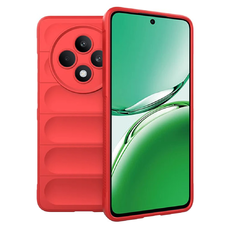  Techsuit - Varázspajzs - Oppo Reno12 F 4G / Reno12 F 5G / Reno12 FS 4G / Reno12 FS 5G - Piros tok