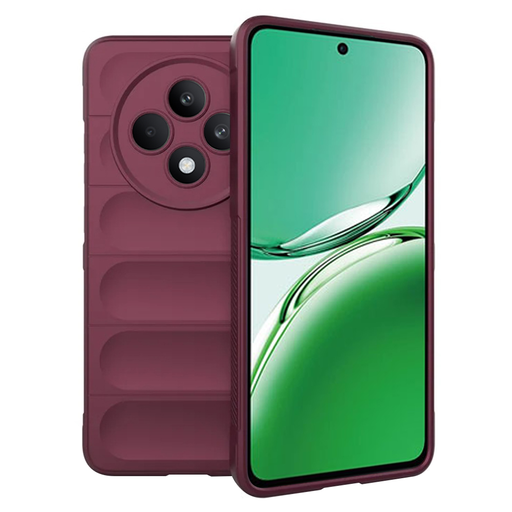 Techsuit - Varázspajzs - Oppo Reno12 F 4G / Reno12 F 5G / Reno12 FS 4G / Reno12 FS 5G - Bordó tok Techsuit - Varázspajzs - Oppo Reno12 F 4G / Reno12 F 5G / Reno12 FS 4G / Reno12 FS 5G - Bordó tok