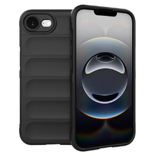  Techsuit - Varázspajzs - iPhone 16e - Fekete tok