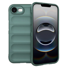  Techsuit - Varázspajzs - iPhone 16e - Zöld tok