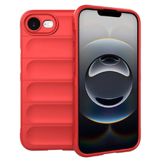  Techsuit - Varázspajzs - iPhone 16e - Piros tok