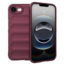  Techsuit - Varázspajzs - iPhone 16e - Bordeaux tok
