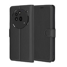  Techsuit - Bőr Tok - Nothing Phone (3a) Pro - Fekete tok
