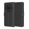  Techsuit - Bőr Tok - Nothing Phone (3a) Pro - Fekete tok - 0. kép