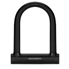 Rockbros RKS610-BK U-alakú biciklizár - fekete