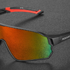 Rockbros kerékpáros szemüveg, polarizált 10135R (piros) - 3. kép