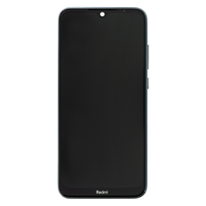 LCD kijelző + érintőegység + előlapi borítás Xiaomi Redmi Note 8T Tarnish (Szerviz csomag)