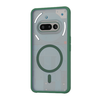  Techsuit - HaloFrost MagSafe sorozat - Nothing Phone (3a) - Éjféli zöld tok - 1. kép
