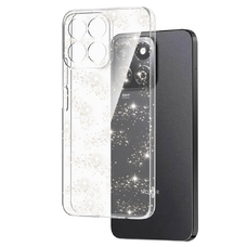  Techsuit - SparkleSkin sorozat - Honor X8c - Átlátszó tok
