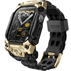  Supcase - Unicorn Beetle Ore - Apple Watch 10 46mm - Arany tok