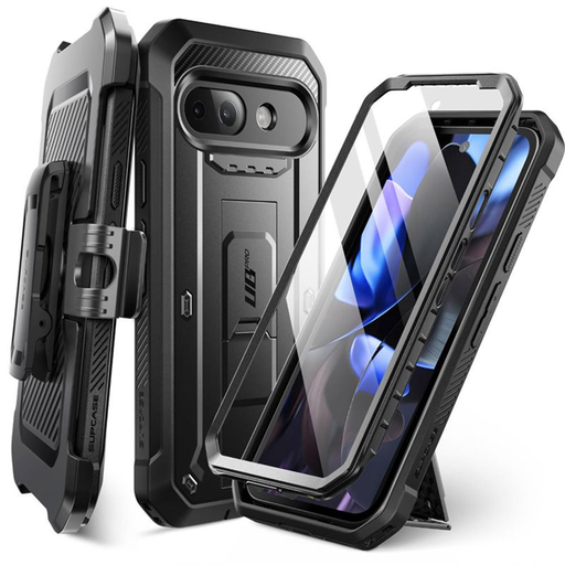 Supcase - Unicorn Beetle Pro - Google Pixel 9a - Fekete tok Supcase - Unicorn Beetle Pro - Google Pixel 9a - Fekete tok