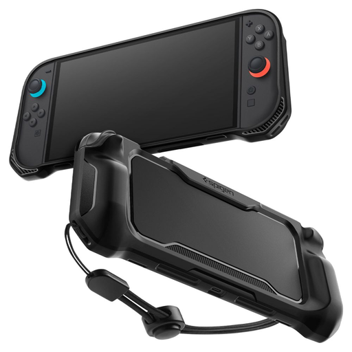 Spigen Rugged Armor Nintendo Switch 2 Matt Fekete tok