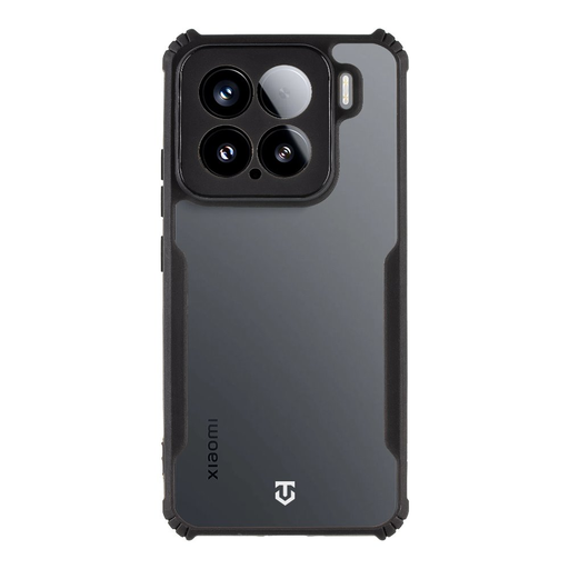 Tactical Quantum Stealth tok Xiaomi 15 5G-hez Átlátszó/Fekete Tactical Quantum Stealth tok Xiaomi 15 5G-hez Átlátszó/Fekete