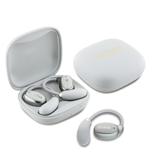 Guess Satin Classic Logo OWS Vezeték nélküli Fülhallgatók Bézs