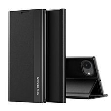 Sleep Case Pro fliptok és állvány iPhone 16e-hez - Fekete tok