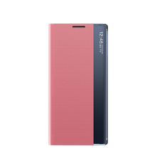 Új Sleep fliptok állvánnyal és fliptokkal Samsung Galaxy S25 Edge-hez - Rózsaszín tok