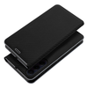 LUNA fliptok Carbon Xiaomi Redmi Note 14 4G (GLOBAL - 164,84 mm x 78,15 mm x 8,16 mm) fekete - 1. kép